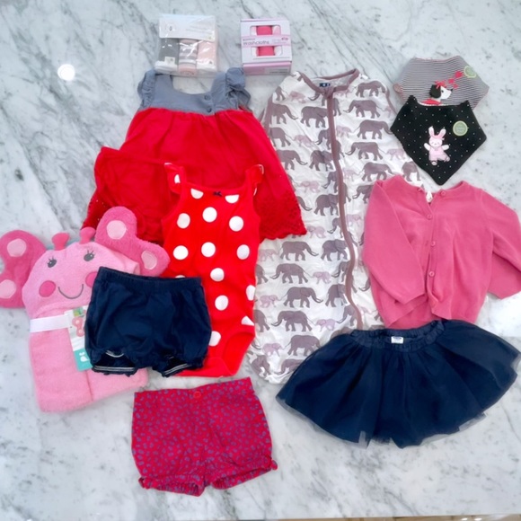 Large Lot Girls Kids/Baby Clothes - Picture 3 of 6